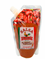 Salsa El Gallo Mexican Homestyle Flame-Roasted Red Jalapeno Salsa Perspective: Main