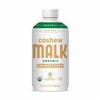 Malk Organic Unsweetened Cashew Milk Perspective: Main