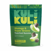 KULI KULI Green Apple Super Greens Gummies Perspective: Main