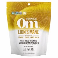 Om Mushroom® Lion's Mane Organic Superfood Mushroom Powder