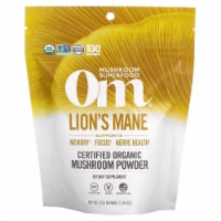 Om Mushroom® Lion's Mane Organic Superfood Mushroom Powder