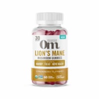 Om® Lion's Mane Mushroom Gummies Perspective: Main