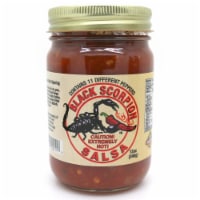 Arizona Salsa and Spice Company Black Scorpion Salsa Perspective: Main