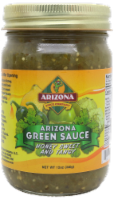 Arizona Salsa and Spice Company Green Tomatillo Sauce Perspective: Main
