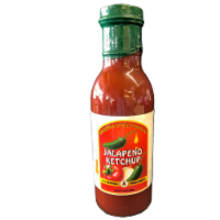 Arizona Salsa and Spice Company Spice Jalapeno Ketchup Perspective: Main
