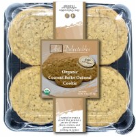Organic Coconut Butter Oatmeal Cookie