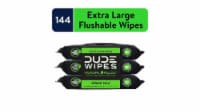 DUDE Wipes® Herbal Relief Extra Large Wipes 3 Pack Perspective: Main