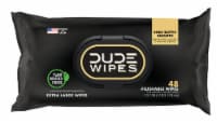 DUDE Wipes® Shea Butter Smooth Extra Large 3 Pack Perspective: Main