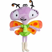 Let's Go Luna Carmen Mariposa 11 Plush Doll Mexican Butterfly PBS Cartoon Character Mighty