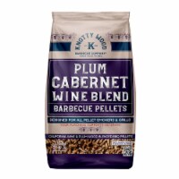 Knotty Wood Plum Cabernet Wine Blend 100% Natural Barbecue Pellets 20lb Bag