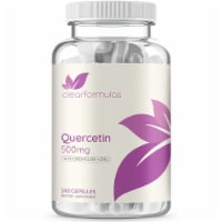 ClearFormulas Quercetin Supplement with Bromelain and Zinc - 240 Capsules, 500mg