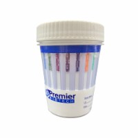 Premier Bio-Cup Drugs of Abuse Test Kit PCA-12CW-LC-5, 5 Ct