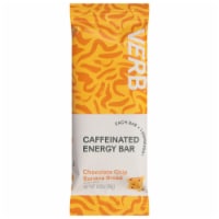 Verb Caffeinated Chocolate Chip Banana Bread Energy Bar