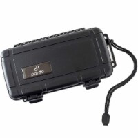 Pardo Cigar Travel Humidor (1 Count Pack of 1) - 5 Cigar Capacity