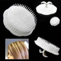 Deluxe Hair Shampoo Brush Scalp Clean Massage Massager Comb Head Care Salon New