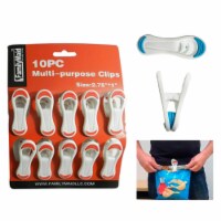 6 Pc Sealing Chip Clips Storage Bag Fresh Food Snack Clip Grip Coffee  Crafts Cat, 1 - Kroger