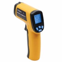 Infrared Thermometer, Backlit LCD Display, -58℉～1022℉ (-50℃～550℃) Temperature Gun