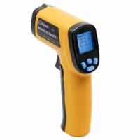 Infrared Thermometer, Backlit LCD Display, -58℉～1022℉ (-50℃～550℃) Temperature Gun
