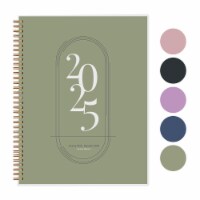 Rileys 2024 Weekly Planner - Annual Weekly & Monthly Agenda Planner, Jan - Dec 2024 8.5 x 11"