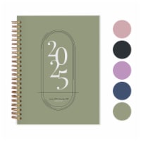 Rileys 2023 Weekly Planner - Annual Weekly & Monthly Agenda Planner, Jan - Dec 2023 (8 x 6")