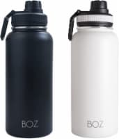 Zak! Designs Stainless Steel Double Walled Water Bottle, 1 ct - Kroger