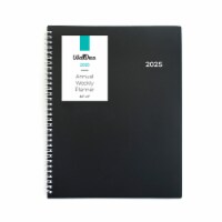 WallDeca Annual Weekly Planner, Weekly & Monthly Planner, Jan - Dec (2023) (8.5 x 11")