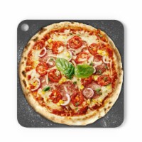 Chef Pomodoro Pizza Steel for Oven or BBQ Grill, Pre-seasoned Baking Steel, High Quality and