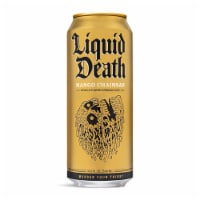 Liquid Death Mango Chainsaw Sparkling Water Perspective: Main