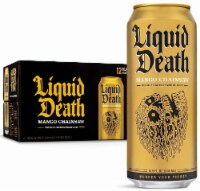 Liquid Death Mango Chainsaw Sparkling Water