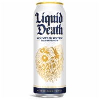 Liquid Death, Still Mountain Water, Real Mountain Source Perspective: Main