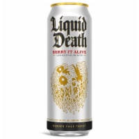 Liquid Death® Berry It Alive Flavored Sparkling Water Can Perspective: Main