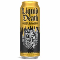 Liquid Death Grim Leafer Iced Tea Perspective: Main