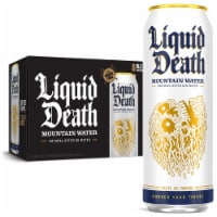 Liquid Death® Mountain Water Cans