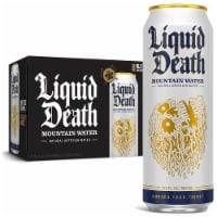 Liquid Death® Mountain Water Cans