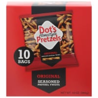 Dot's Original Seasoned Pretzel Twist's Multipack Perspective: Main