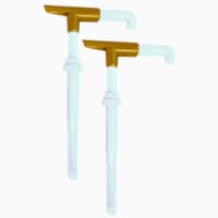 Sauce Pump Dispenser for Ghirardelli Bottles (Pack of 2), Fits 87.3 to 90.4 Ounce Bottles