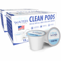 Clean Pods for All Single-Serve Coffee Brewers Including Keurig 2.0 K-Cup, 30 Count