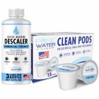 Descaler And Clean Pods for All Single-serve Coffee Brewers Including Keurig