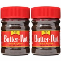 Butter-Nut Instant Espresso Coffee, 2 Ounce (Pack of 2)