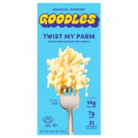 Goodles® Twist My Parm Asigago Parmesan Spiral Macaroni & Cheese Perspective: Main