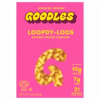 Goodles® Loopdy-Loos Nutrient Packed Cavatappi Perspective: Main