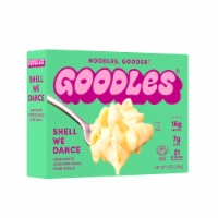 Goodles® Shell We Dance Aged White Cheddar Cheese Sauce Over Shells Perspective: Main
