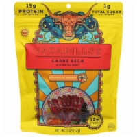 Vacadillos Chipotle Honey Carne Seca Air Dried Beef Jerky Perspective: Main