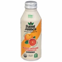 Saint James Organic Blood Orange & Hibiscus Black Tea Perspective: Main
