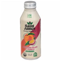Saint James Organic Passion Fruit & Peach Green Tea Perspective: Main