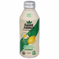 Saint James Organic Brewed Original Green Tea Perspective: Main