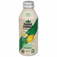 Saint James Organic Brewed Original Green Tea Perspective: Main