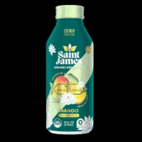 Saint James The White Lotus Mango Organic Black Tea Perspective: Main