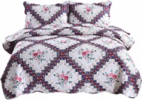 MarCielo 3 Piece Quilt Bedspread Set B024