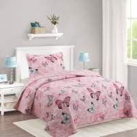 MarCielo Kids Bedspread Quilts Set for Teens Girls Girls Comforter A77
